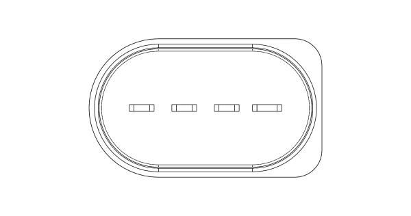Débitmètre de masse d'air NGK 93236